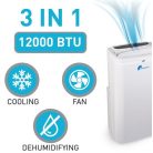 Lifetime Air 19455 Mobil klíma