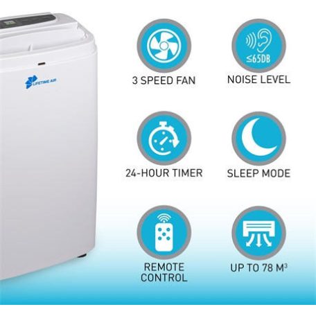 Lifetime Air 19455 Mobil klíma