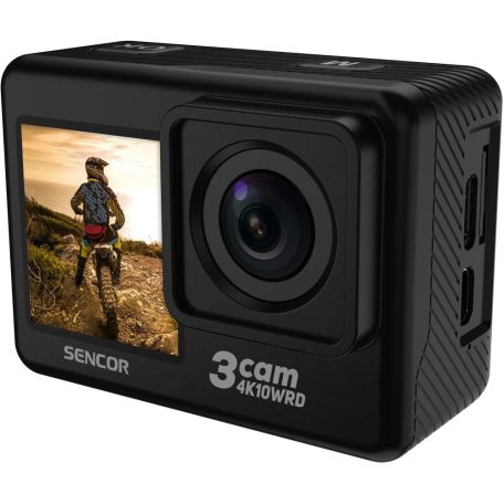 Sencor 3CAM 4K10WRD Sport kamera vízálló tokkal + távirányító