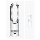 Dyson Hot+Cool™ HF1 fűtő- és hűtőventilátor (AM15) távoli előmelegítés funkcióval (586340-01)
