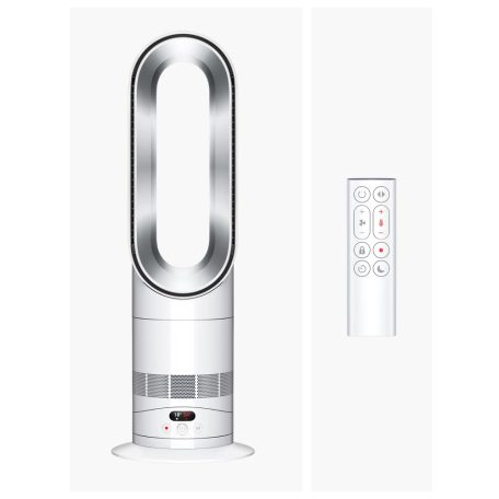 Dyson Hot+Cool™ HF1 fűtő- és hűtőventilátor (AM15) távoli előmelegítés funkcióval (586340-01)