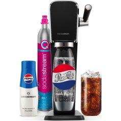Sodastream ART Black Pepsi Megapack Szódagép szett