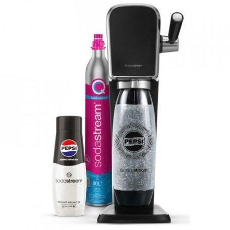 Sodastream ART Black Pepsi Zero Megapack szódagép szett