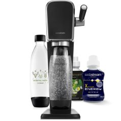Sodastream Art Black Cocktail Party Pack