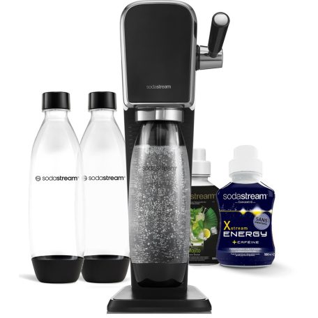 Sodastream Art Black Cocktail Party Pack