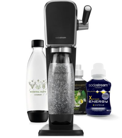 Sodastream Art Black Cocktail Party Pack
