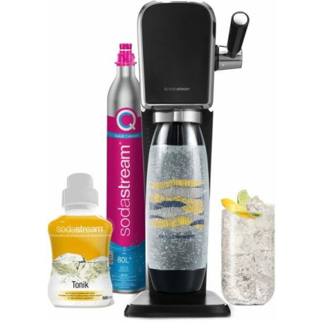 Sodastream Art Black Tonik Megapack