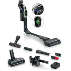   Bosch BBS1041GQC Vezeték nélküli porszívó, Unlimited 10, Grafit