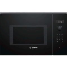   Bosch BFL554MB0 Serie 6, Beépíthető mikrohullámú sütő, 59 x 38 cm, Fekete