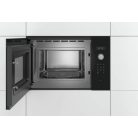 Bosch BFL554MB0 Serie 6, Beépíthető mikrohullámú sütő, 59 x 38 cm, Fekete