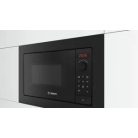 Bosch BFL623MB4 Beépíthető mikrohullámú sütő - Serie2 - 800W - 20 liter