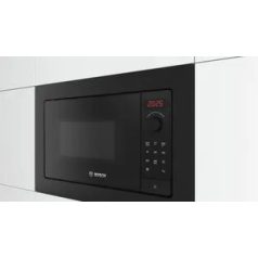   Bosch BFL623MB4 Beépíthető mikrohullámú sütő - Serie2 - 800W - 20 liter