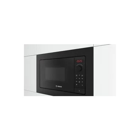 Bosch BFL623MB4 Beépíthető mikrohullámú sütő - Serie2 - 800W - 20 liter