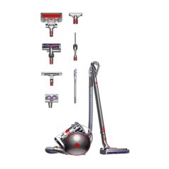   Dyson Cinetic Big Ball Absolute 2 porzsák nélküli porszívó ezüst (228415-01)