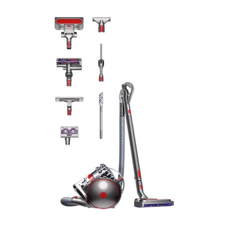 Dyson Cinetic Big Ball Absolute 2 porzsák nélküli porszívó ezüst (228415-01)