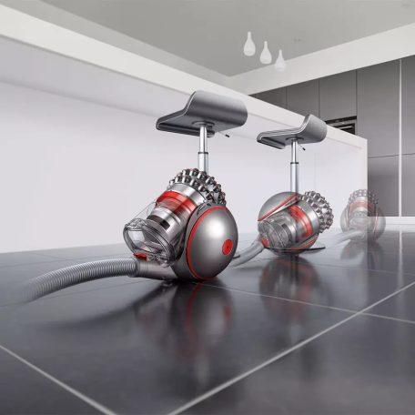Dyson Cinetic Big Ball Absolute 2 porzsák nélküli porszívó ezüst (228415-01)