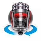 Dyson Cinetic Big Ball Absolute 2 porzsák nélküli porszívó ezüst (228415-01)