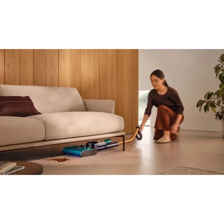 Dyson Clean+Wash Hygiene padlótisztító készülék (Copper/Prussian Blue)(432030-01)