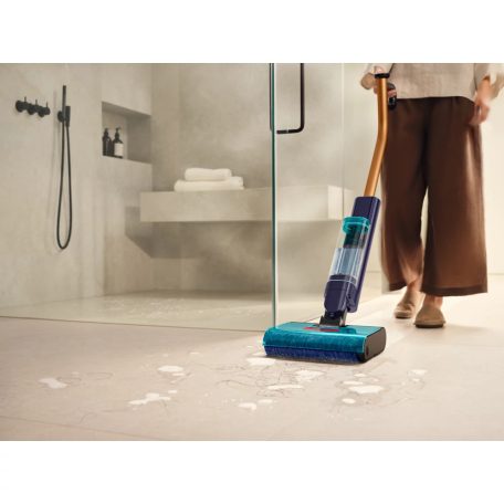Dyson Clean+Wash Hygiene padlótisztító készülék (Copper/Prussian Blue)(432030-01)