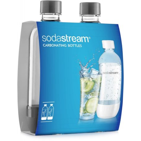Sodastream DUO GREY palack ( 2db )