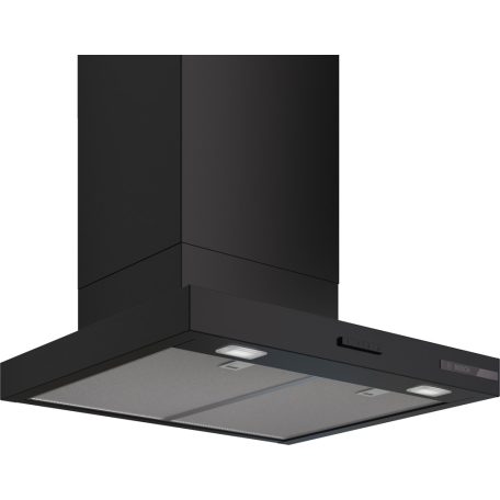 Bosch DWB63BC60 Serie 2, Falra szerelhető páraelszívó, 60 cm, Fekete