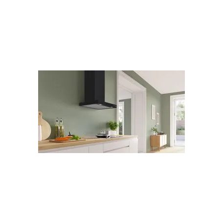 Bosch DWB63BC60 Serie 2, Falra szerelhető páraelszívó, 60 cm, Fekete