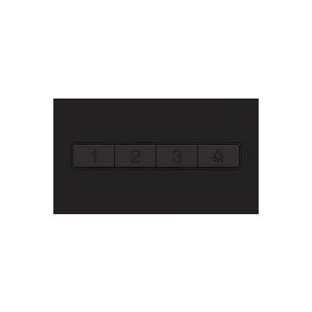 Bosch DWB63BC60 Serie 2, Falra szerelhető páraelszívó, 60 cm, Fekete