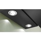 Bosch DWK65DK60 Serie 2, Falra szerelhető páraelszívó, 60 cm, Fekete üveg, Fekete DWK65DK60