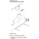 Bosch DWK65DK60 Serie 2, Falra szerelhető páraelszívó, 60 cm, Fekete üveg, Fekete DWK65DK60
