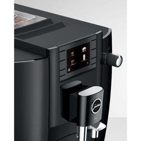 Jura E6 Pianoblack ( EC ) automata kávéfőző 