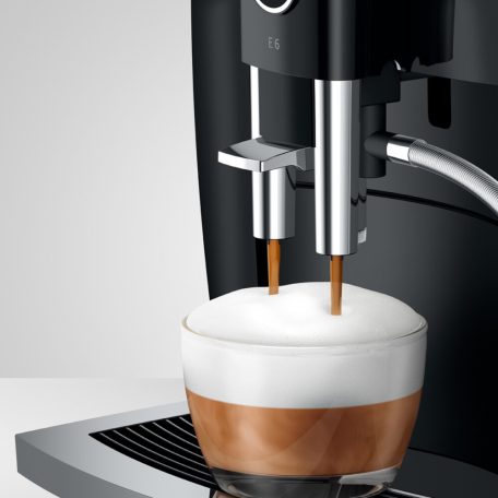 Jura E6 Pianoblack ( EC ) automata kávéfőző 