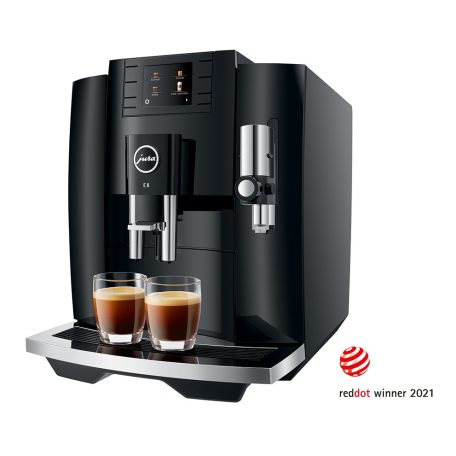 Jura E8 Black (EC) Automata kávéfőző 