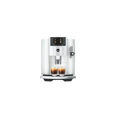 Jura E8 White automata kávéfőző
