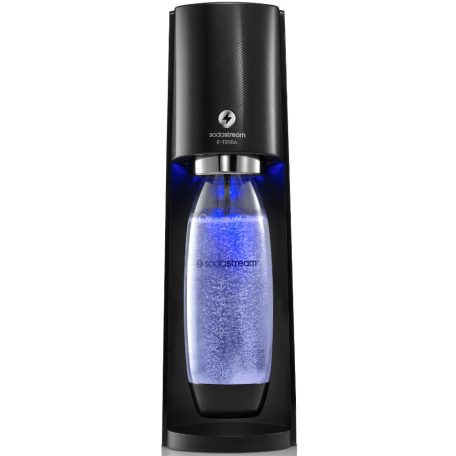 Sodastream E TERRA BLACK CQC Szódagép