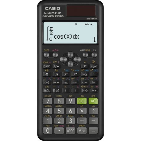 Casio FX 991 ES Plus 2E Tudományos számológép
