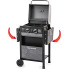 Fieldmann FZG 3000 Gáz grill 2 égőfejes