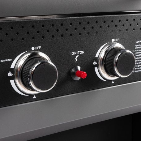 Fieldmann FZG 3000 Gáz grill 2 égőfejes