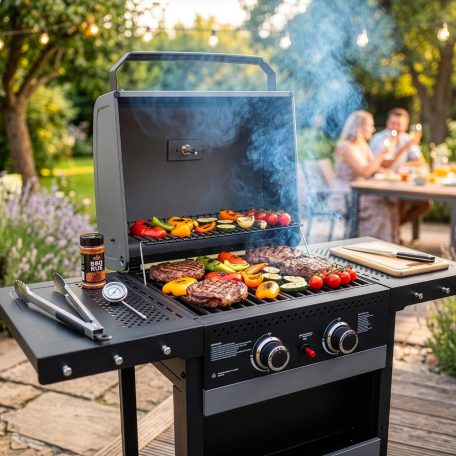 Fieldmann FZG 3000 Gáz grill 2 égőfejes