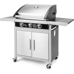 Fieldmann FZG 3005 Gáz grill 3égős Inox