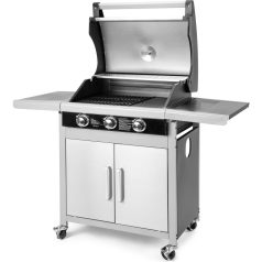 Fieldmann FZG 3005 Gáz grill 3égős Inox