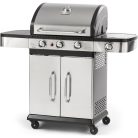 Fieldmann FZG 3011 Gázosgrill 3+1égőfejes grill 