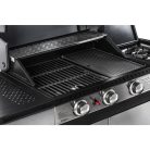 Fieldmann FZG 3011 Gázosgrill 3+1égőfejes grill 