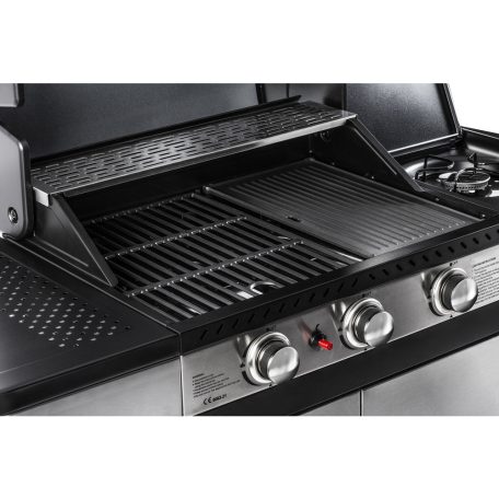 Fieldmann FZG 3011 Gázosgrill 3+1égőfejes grill 