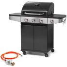 Fieldmann FZG 3013 Gáz grill 3+1 égős