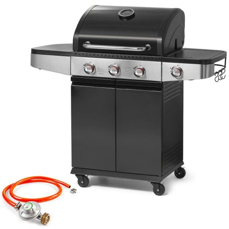 Fieldmann FZG 3013 Gáz grill 3+1 égős
