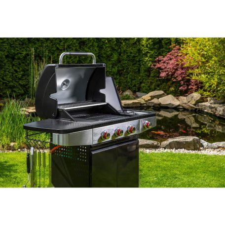 Fieldmann FZG 3013 Gáz grill 3+1 égős