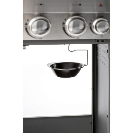 Fieldmann FZG 3018 Gázosgrill 4+1égőfejes grill