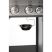 Fieldmann FZG 3018 Gázosgrill 4+1égőfejes grill