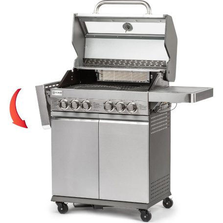 Fieldmann FZG 3025 Gázosgrill 4+1+1