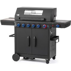 Fieldmann FZG 3030 Gáz grill 5+1+1 égő